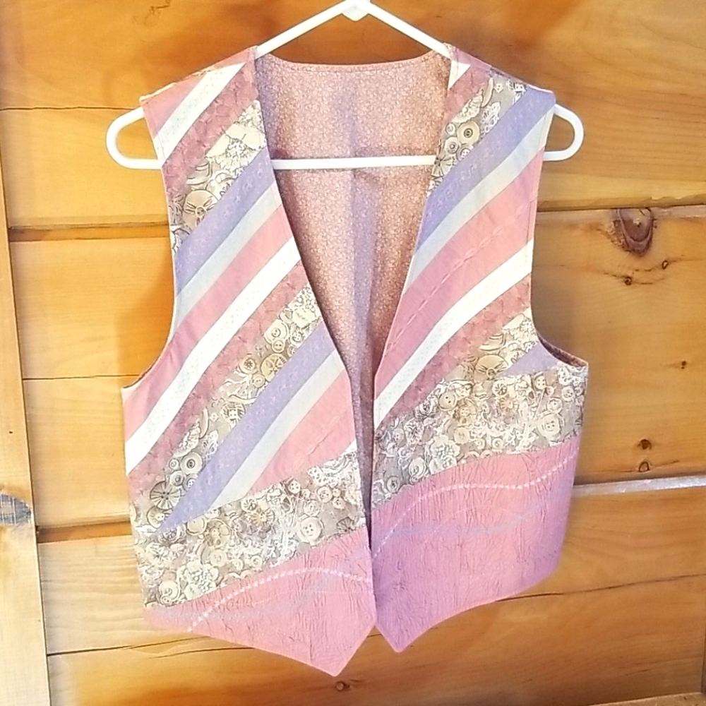 Hand Crafted Vest